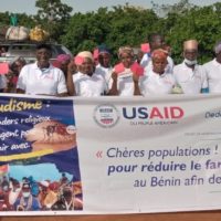 Avril 2022 - Marche contre le paludisme au Bénin